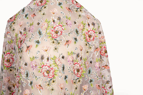 3D Embossed Print, Rhinestone Chiffon & Multi-Color Sequin Mesh (6 Styles)