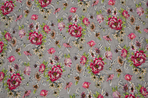 3D Embossed Print, Rhinestone Chiffon & Multi-Color Sequin Mesh (6 Styles)