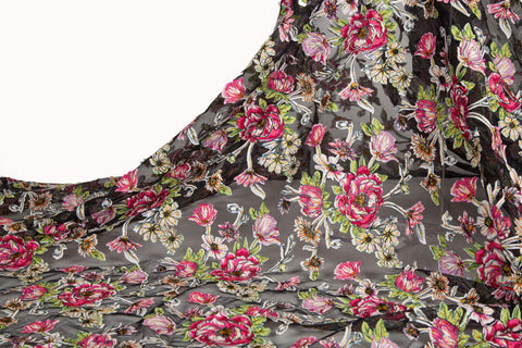 3D Embossed Print, Rhinestone Chiffon & Multi-Color Sequin Mesh (6 Styles)