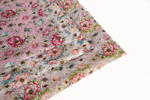 3D Embossed Print, Rhinestone Chiffon & Multi-Color Sequin Mesh (6 Styles)