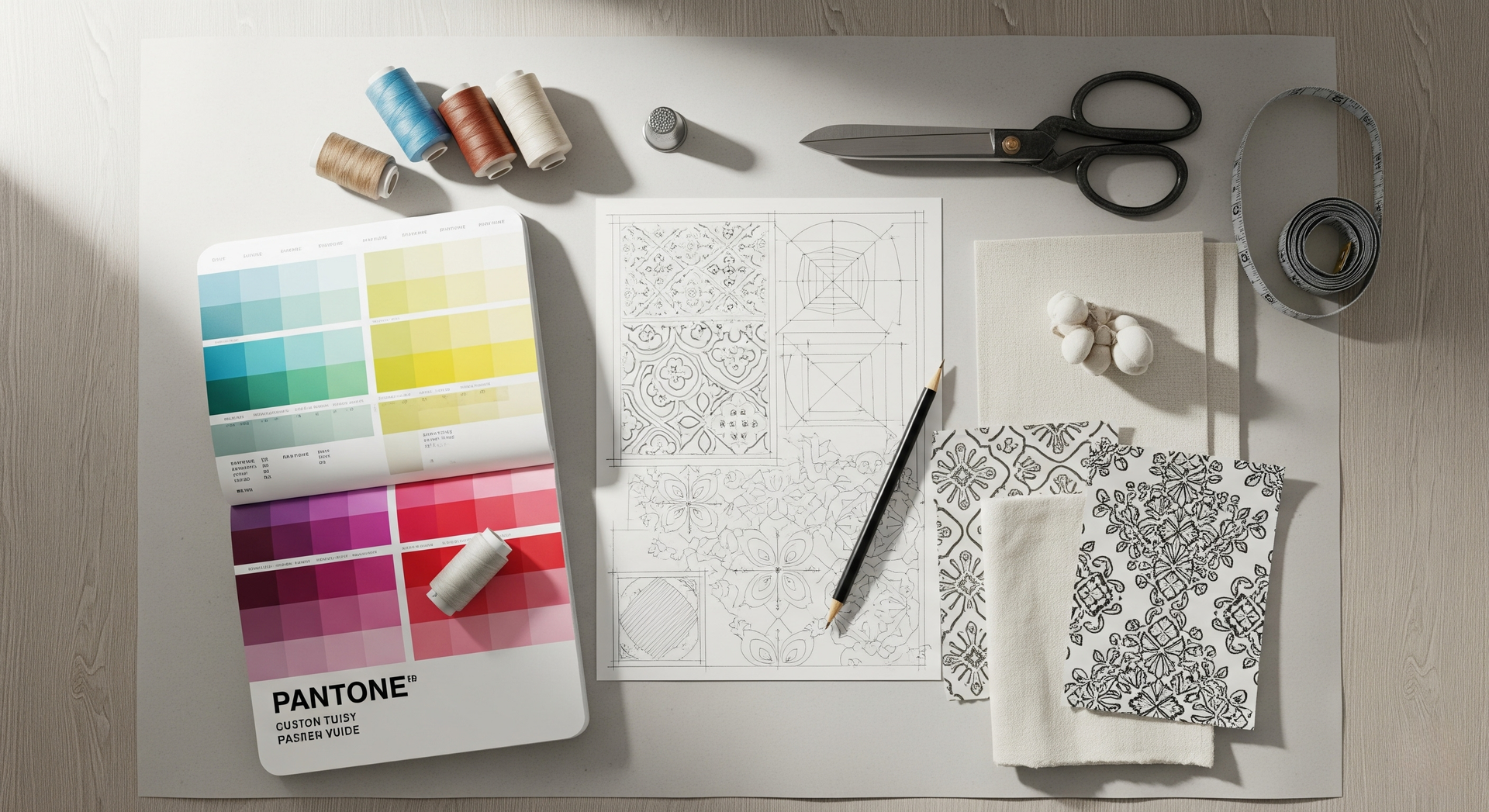 Comprehensive embroidery fabric customization services